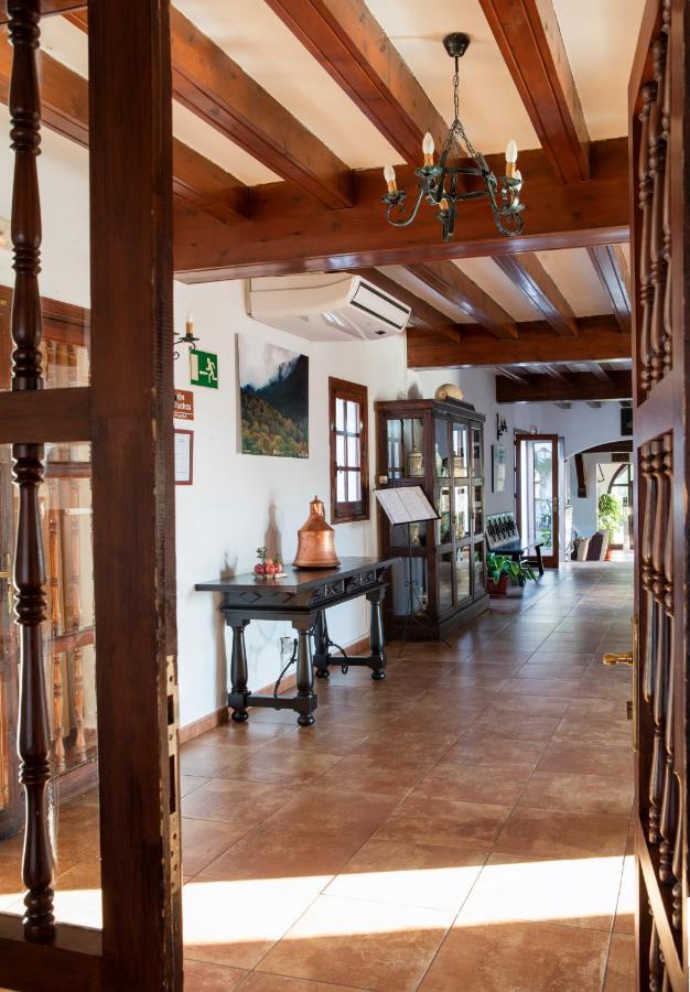 Hotel Tugasa Las Truchas El Bosque Buitenkant foto