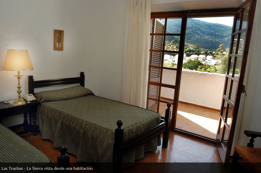 Hotel Tugasa Las Truchas El Bosque Kamer foto
