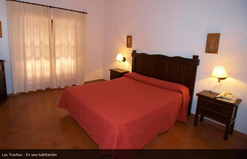 Hotel Tugasa Las Truchas El Bosque Buitenkant foto