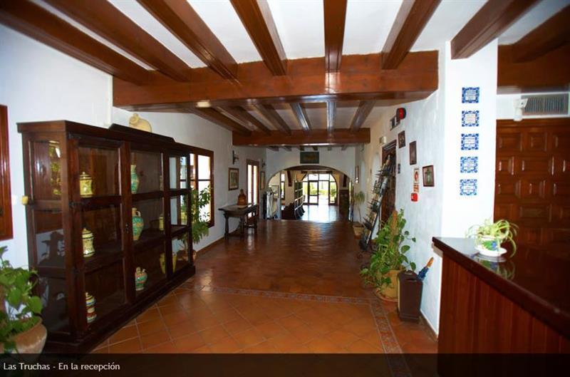 Hotel Tugasa Las Truchas El Bosque Buitenkant foto