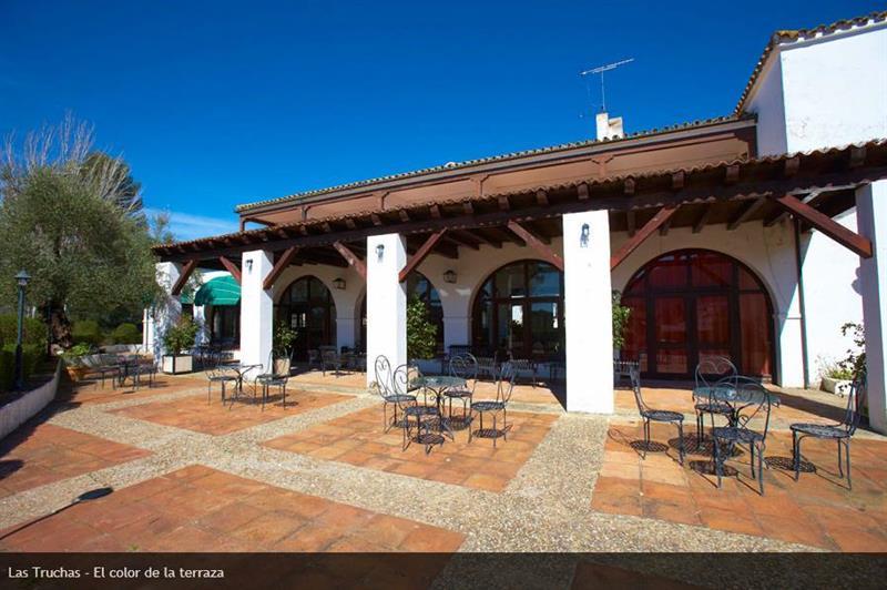 Hotel Tugasa Las Truchas El Bosque Buitenkant foto